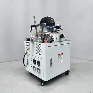 เครื่องรีดหมวกอัตโนมัติแบบไอน้ำ เครื่องบล็อกและจัดทรงหมวกเบสบอลเชิงพาณิชย์ ความจุสูง 300-400 ชิ้น/ชม. 110V/220V - Product Image 1