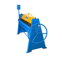 Presse plieuse manuelle pour tôles de 1 mm, 2 mm, machine à plier, plieuse