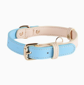 <b>Leather</b> <b>Dog</b> <b>Collar</b> Adjustable Buckle Pet Neck <b>Collar</b> Printed Pet Grooming Accessory for Small Medium Large <b>Dogs</b> - Product Image 4