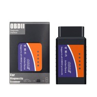 Lecteur de code OBD2 WiFi ELM327 V1.5 V03HWD-1, outil de diagnostic du moteur, compatible avec iOS, Android, Windows, tous les véhicules OBDII
