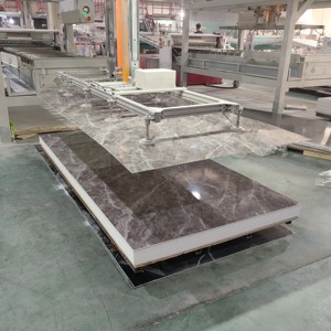 Muestra gratis 3D sólido Pvc mármol hojas interior decorativo pared Uv hoja Panel decoración interior - Product Image 5