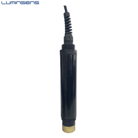 Sonda digital de temperatura para aguas residuales de plantas de agua en estanques de camarones, medidor industrial de oxígeno disuelto fluorescente