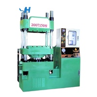 Máquina automática de vajilla de melamina, Bol de prensa de moldeo por compresión, prensa hidráulica
