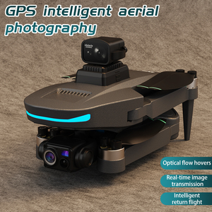 4TD PLUS Dron Cuadricóptero con Control Remoto WiFi, Gimbal Estabilizado de Tres Ejes, Motor sin Escobillas, Plegable, GPS, Cuatro Hélices de Plástico - Product Image 5