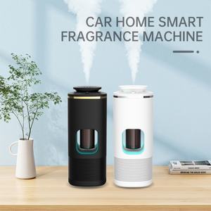 Diffuseur d'huiles essentielles portable pour voiture et maison, 10 ml, petit diffuseur d'air USB LED pour voiture avec démarrage intégré, 50 m³ - Product Image 2