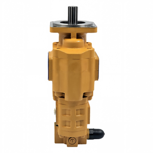 Huamao 803004128 803013093 Bomba de Engranajes Hidráulica JHP de Dos Etapas de Hierro Fundido, Piezas de Repuesto para Cargadora de Ruedas - Product Image 2