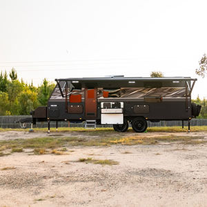 <span class=keywords><strong>Caravane</strong></span> de voyage de luxe de haute qualité, adaptée aux familles, avec toit rigide, remorquable, avec salle de bain indépendante et auvent extérieur - Product Image 1