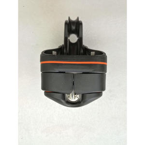 Poulie à roulement simple/à pivot/à anneau Master BP-0521F, diamètre de roue 50 mm, diamètre de câble 10 mm, quincaillerie marine - Product Image 5