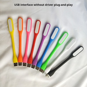 Đèn ngủ di động hình cánh hoa tích hợp <span class=keywords><strong>USB</strong></span>, có logo tùy chỉnh, xoay 360 độ, uốn cong linh hoạt, thiết kế hiện đại - Điện tử tiêu dùng - Product Image 4