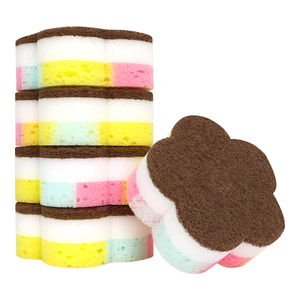 <span class=keywords><strong>Set</strong></span> di 6 <span class=keywords><strong>Spugne</strong></span> Ecologiche per Pulizia Cucina e <span class=keywords><strong>Bagno</strong></span>, Senza Graffi, con <span class=keywords><strong>Spugne</strong></span> Abrasive Non Dannose - Product Image 3