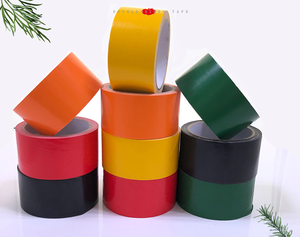 Prezzo a buon mercato all'ingrosso colorato nastro adesivo in PVC nastro adesivo adesivo nastro isolante - Product Image 6