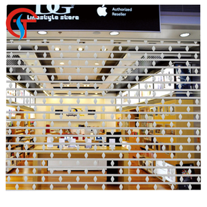 <span class=keywords><strong>Porte</strong></span> de sécurité <span class=keywords><strong>pour</strong></span> volet de magasin, <span class=keywords><strong>porte</strong></span> roulante <span class=keywords><strong>pour</strong></span> grille de sécurité <span class=keywords><strong>pour</strong></span> façade de magasin - Product Image 1
