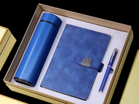 Coffret Cadeau Promotionnel Transfrontalier A5 : Carnet en Papier Écologique et Tasse Thermos avec Gravure de Logo Personnalisée et Impression Numérique