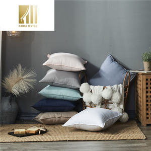 Vente en gros <span class=keywords><strong>de</strong></span> <span class=keywords><strong>coussins</strong></span> <span class=keywords><strong>pour</strong></span> meubles <span class=keywords><strong>de</strong></span> <span class=keywords><strong>jardin</strong></span> <span class=keywords><strong>coussins</strong></span> <span class=keywords><strong>de</strong></span> canapé d'extérieur taies d'oreiller carrées décoratives - Product Image 4