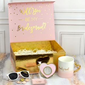 Cajas de Regalo Magnéticas de Papel de Arte Recubierto Impresas Personalizadas Crown Win, Materiales Reciclados, Cierre Ecológico, Cintas de Rafia Especiales - Product Image 3