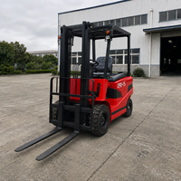 1-Tonnen-Elektro-Gegengewichtsstapler mit CE-Zertifizierung und 3m Hubhöhe für Materialtransport in kleinen Fabriken