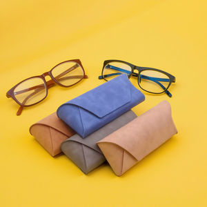 Vente en gros d'<span class=keywords><strong>étui</strong></span>s à <span class=keywords><strong>lunettes</strong></span> en Offre Spéciale Coffrets cadeaux Rangement de luxe en velours pour <span class=keywords><strong>lunettes</strong></span> de soleil en <span class=keywords><strong>cuir</strong></span> - Product Image 6