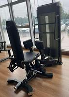 Machine à extensions de jambes assises à charge guidée, équipement de musculation professionnel pour salle de sport, presse à jambes