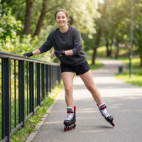 Patins à roulettes de hockey sur glace, vente en gros d'usine, haute qualité, niveau professionnel