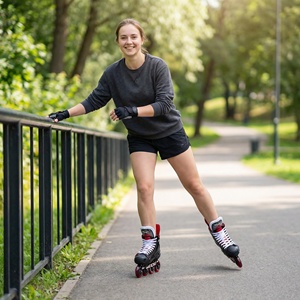 <span class=keywords><strong>Patines</strong></span> de Hockey sobre Ruedas de Fábrica al por Mayor, Alta Calidad, Nivel Profesional - Product Image 5