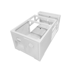 Gabinete de acero inoxidable personalizado Xinlong Electromechanical para instrumentación y comunicación - Product Image 1