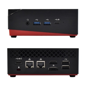 Computadora de Escritorio para Juegos, AMD R5 4500u R7 5800u <span class=keywords><strong>5700u</strong></span>, 2LAN, 2DDR4, Máximo 64GB, M.2 PCIE, Mini PC, Win10 Win11, AX WiFi6 - Product Image 6