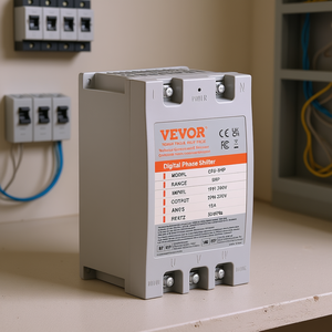 Trasformatore di Fase Digitale Trifase 5HP 15A 220V-240V Ingresso/Uscita per Uso Residenziale e Commerciale - Product Image 2