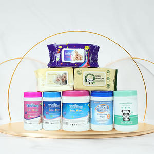 <span class=keywords><strong>Toallitas</strong></span> húmedas desechables para bebés con logotipo personalizado de alta calidad, <span class=keywords><strong>toallitas</strong></span> de limpieza para el hogar de tela no tejida suave, <span class=keywords><strong>Toallitas</strong></span> de agua de embalaje personalizado - Product Image 1