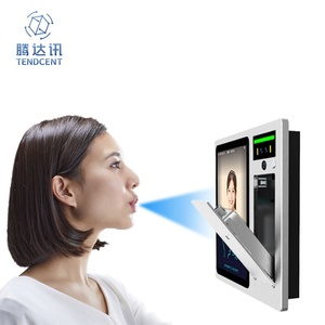 Facial Recognition Alcohol Test <b>Access</b> <b>Control</b> Attendance System WiFi Network Customizable OEM ODM Face RecognitionBreathalyzer - Product Image 1