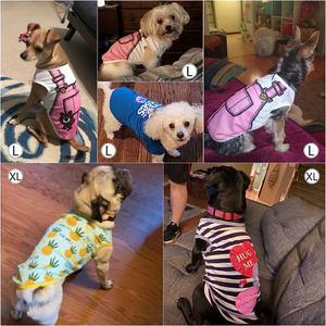 Camisetas con estampado del Día <span class=keywords><strong>de</strong></span> San Valentín para <span class=keywords><strong>perros</strong></span>, suéter suave y bonito para <span class=keywords><strong>perros</strong></span>, trajes <span class=keywords><strong>de</strong></span> verano - Product Image 6