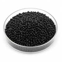 Granulés de nylon renforcé PA66 GF15, résine PA, pour le traitement industriel