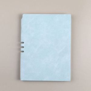 A5 PU Notebook Hardcover New Design High-end Business Notebook Enterprise Customized LOGO Business Holiday <b>Gifts</b> - Product Image 2