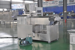 Macchina Industriale Automatica in Acciaio Inox per la Lavorazione di <span class=keywords><strong>Pasta</strong></span> e Maccheroni con Motore, Capacità 100-300kg/h - Product Image 4
