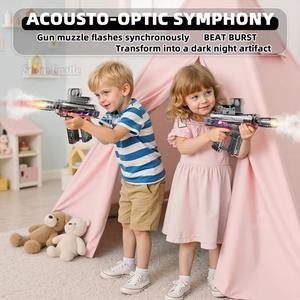 Pistolet à eau électrique haute vitesse YT Spray <span class=keywords><strong>UZI</strong></span>, grande capacité, en plastique ABS, jouet d'été pour enfants, nouveau design transfrontalier - Product Image 2