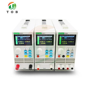 Testador de Alta Resolução e Precisão TOB Série ET54 Carga Eletrônica DC Programável - Product Image 1