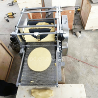 Fabricant de petites machines à faire des tortillas, machine commerciale pour faire des wraps de tortillas, machine automatique à presser les tortillas
