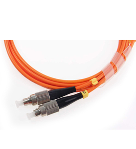 สายแพทช์ไฟเบอร์ออปติกแบบมัลติโหมดดูเพล็กซ์ LE Networking ชนิด SC/UPC สำหรับการใช้งาน FTTH - Product Image 1