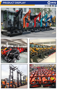 Nueva Miniexcavadora de 3.5 Toneladas de Peso Operativo, Miniexcavadora de Orugas, Maquinaria para Movimiento de Tierras, Miniexcavadora en Venta con Cabina - Product Image 3