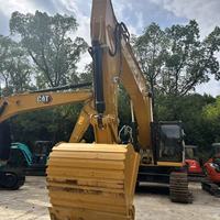 Excavator Crawler Bekas CAT 336 36 Ton 193.8KW Bucket 1.7m3 Asal Jepang Tahun 2025 Untuk Penggalian