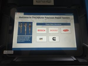 Thiết Kế Mới CRM2000 Giai Đoạn 3 Common Rail Injector Measuting Công Cụ - Product Image 3