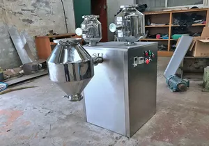 50 кг 100 кг двойной конусный Тип порошковый смеситель машина