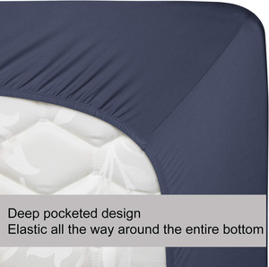 Nouvelle <span class=keywords><strong>Housse</strong></span> de Matelas en Nylon Rafraîchissante 2026 au Design Simple, <span class=keywords><strong>Drap</strong></span> <span class=keywords><strong>Housse</strong></span> Doux au Toucher Frais pour la Maison - Product Image 4
