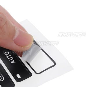 Kit de Reparación de Botones de Aire Acondicionado para Audi A2/A3 8L, Adhesivos para Reparar Botones de Control de Aire Acondicionado de Automóviles, Adhesivos para Reparar Botones Desgastados y Fechos - Product Image 6