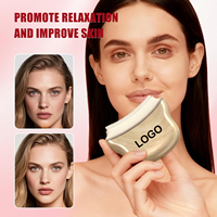 Nouvelle brosse de massage lymphatique pour le visage, conçue pour sculpter et favoriser le drainage lymphatique, ergonomique pour s'adapter à la peau