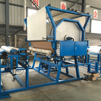 KT-WF-1800B Trois Couches de Feutre De Tapis Machine À Plastifier