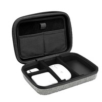 Logo personnalisé coque rigide Eva étui de transport de voyage organisateur électronique sac pochette
