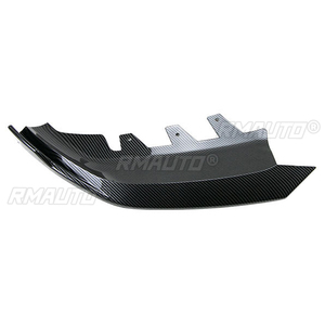 ลิ้นกันชนหน้ารถยนต์สีดำเงา ABS สำหรับ BMW X1 IX1 U11 ปี 2022-2024 รุ่น MP Style - Product Image 6