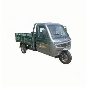 <span class=keywords><strong>Triciclo</strong></span> de cabina cerrada de lujo, motor de gasolina de <span class=keywords><strong>1000cc</strong></span>, <span class=keywords><strong>triciclo</strong></span> de carga pesada, volquete de motocicleta con carro - Product Image 1