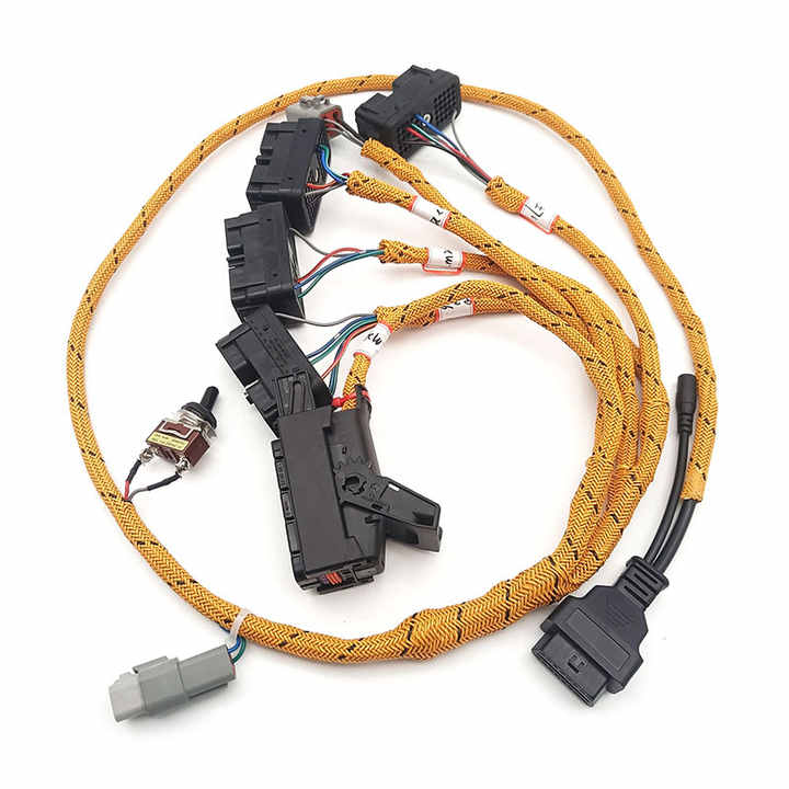 Curated visual reference: Custom Programming Diagnosis Brush Writing Harness Cable For Cunmins Photo Inspiration