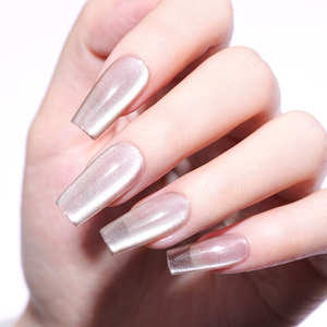 Esmalte de Uñas en <span class=keywords><strong>Gel</strong></span> Ojo de Gato de Grado Profesional, El Más Vendido 2025, <span class=keywords><strong>Efecto</strong></span> Imán Más Fuerte, Luz LED, Atracción Magnética Intensa, Manicura Francesa Viral - Product Image 5